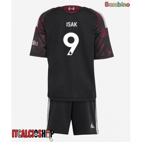 Liverpool Alexander Isak #9 Terza Maglia Bambino 2026-27 Manica Corta (+ Pantaloni corti)